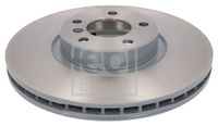 COMLINE ADC1755V - Disco de freno - Comline