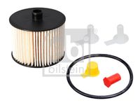 DELPHI HDF613 - Filtro combustible