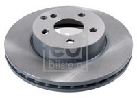 COMLINE ADC1662V - Disco de freno - Comline