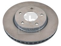COMLINE ADC0381V - Disco de freno - Comline