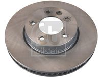 COMLINE ADC1458V - Disco de freno - Comline