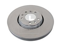 COMLINE ADC1579V - Disco de freno - Comline