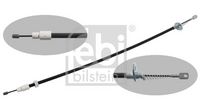 BOSCH 1987482498 - Cable de accionamiento, freno de estacionamiento