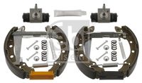 BREMBO S85507 - Juego de zapatas de frenos - ESSENTIAL LINE