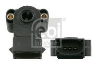 FEBI BILSTEIN 27501 - Sensor, posición mariposa