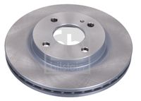 COMLINE ADC1243V - Disco de freno - Comline