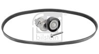 DAYCO 6PK1070 - Correa trapecial poli V