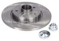COMLINE ADC3029 - Disco de freno - Comline