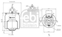 DELPHI LS1860 - Juego de zapatas de frenos