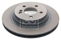 COMLINE ADC1516V - Disco de freno - Comline