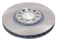 COMLINE ADC2842V - Disco de freno - Comline