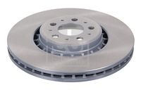 COMLINE ADC4002V - Disco de freno - Comline