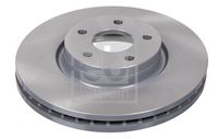 COMLINE ADC1249V - Disco de freno - Comline