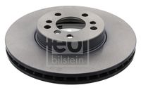 COMLINE ADC1707V - Disco de freno - Comline