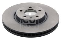 COMLINE ADC2614V - Disco de freno - Comline