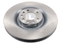 COMLINE ADC1155V - Disco de freno - Comline
