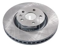 DELPHI BG4187C - Disco de freno