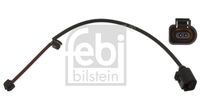 DELPHI LZ0205 - Contacto de aviso, desgaste de los frenos