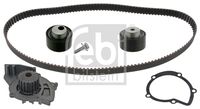 DAYCO KTBWP5900 - Bomba de agua + kit correa distribución