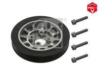FEBI BILSTEIN 36344 - Polea, cigüeñal - ProKit