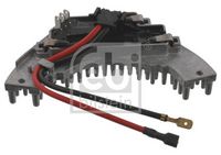 FEBI BILSTEIN 37121 - Resitencia, ventilador habitáculo