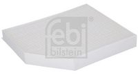 FEBI BILSTEIN 37313 - Filtro, aire habitáculo