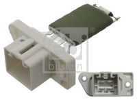 FEBI BILSTEIN 38635 - Resitencia, ventilador habitáculo - febi Plus