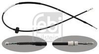 BOSCH 1987477923 - Cable de accionamiento, freno de estacionamiento