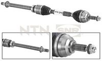 SNR DK55063 - Árbol de transmisión