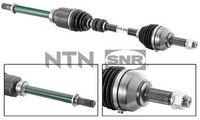 SNR DK68007 - Árbol de transmisión
