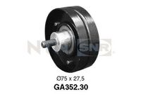 SNR GA35230 - Polea inversión/guía, correa poli V