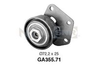 SNR GA35571 - Polea tensora, correa poli V