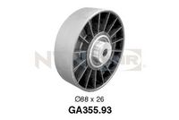 SNR GA35593 - Polea inversión/guía, correa poli V