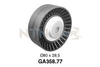 SNR GA35877 - Polea inversión/guía, correa poli V