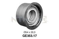 SNR GE35317 - Polea inversión/guía, correa distribución