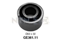 SNR GE36111 - Polea inversión/guía, correa distribución