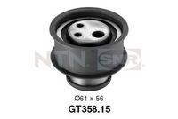 SNR GT35815 - Polea tensora, correa dentada