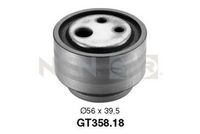 SNR GT35818 - Polea tensora, correa dentada