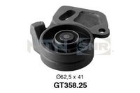 SNR GT35825 - Polea tensora, correa dentada
