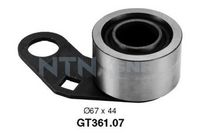 SNR GT36107 - Polea tensora, correa dentada