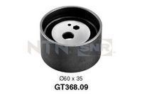 SNR GT36809 - Polea tensora, correa dentada