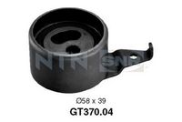 SNR GT37004 - Polea tensora, correa dentada
