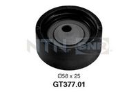 SKF VKM76202 - Polea tensora, correa dentada