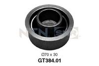 SKF VKM75033 - Polea tensora, correa dentada