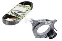 SNR CA6PK1165 - Correa trapecial poli V