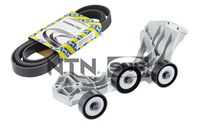 SNR KA85103 - Juego de correas trapeciales poli V