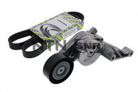 SNR KA85707 - Juego de correas trapeciales poli V