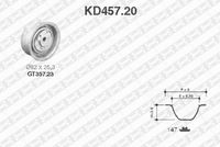 SNR KD45720 - Juego de correas dentadas