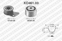 SNR KD46103 - Juego de correas dentadas