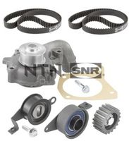 SNR KDP452090 - Bomba de agua + kit correa distribución
